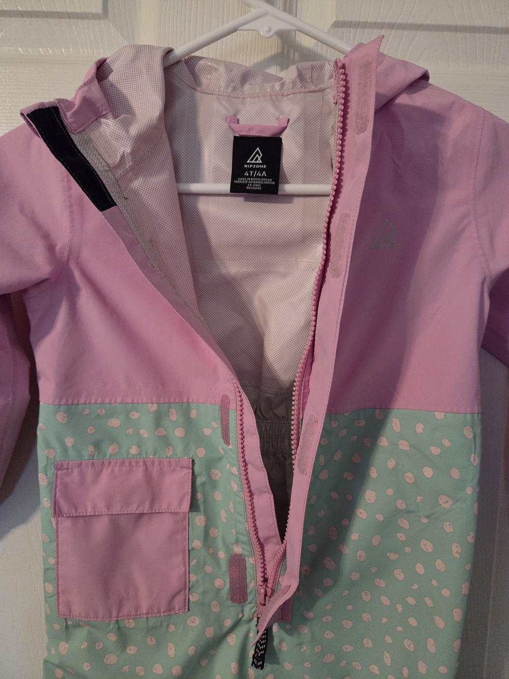Kids Ripzone Rainsuit - Picture 4 of 6